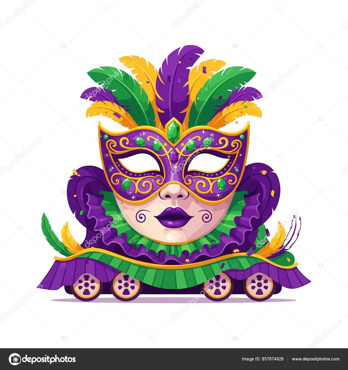 mdabdulhalim48's tweet image. Mardi Gras Parade Float Vector with Mask and Feathers &amp;gt;&amp;gt; x.gd/zddbj

#MardiGras #ParadeFloat #Feathers #VectorArt #Carnival #Masquerade #Festivities #NewOrleans #Colorful #Gunther #Celebration