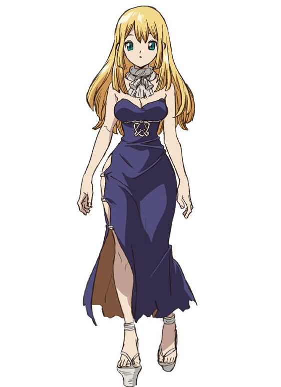 En el anterior dibujo no pude mostrar bien a leni con el cosplay de Ruri como creen que me quedo #theloudhouse #artedigital #arianalucy #leniloud #DrSTONE