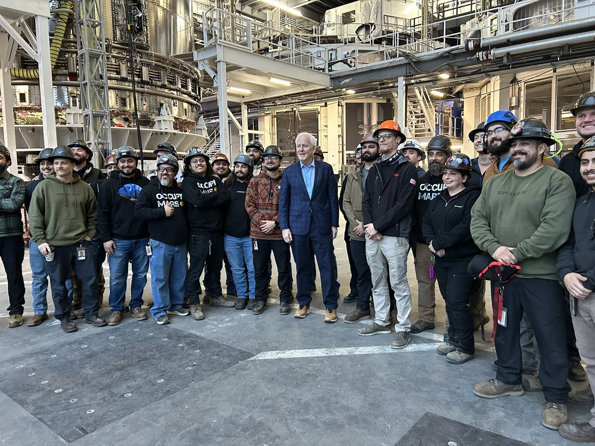 Senator John Cornyn tweet media