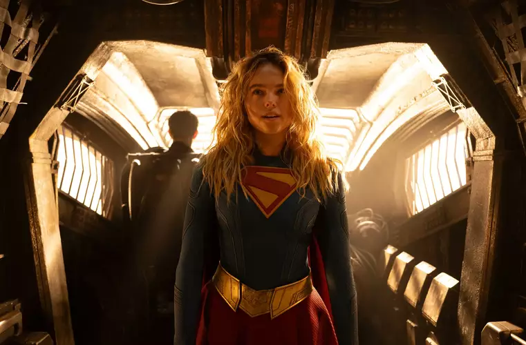streamingthings's tweet image. Imagem inédita de Supergirl, que estreia em 25 de junho.

O filme é dirigido por Craig Gillespie e protagonizado por Milly Alcock.