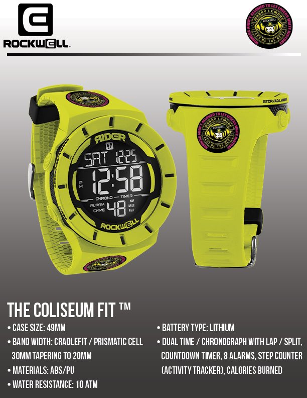 🍋 MANNY LEMONS x ROCKWELL 🍋
Fresh timing. Flashy style.

Rockwell Sunglasses &amp; Watches drop the Manny Lemons line.

🕶️⌚ Sunglasses &amp; Watches:
Coliseum — $130
Monaco — $180
Forza — $240

Built to stand out.
🍋 Stay fresh. Stay flashy.

#zestofthebest #Rockwell #RockwellWatches