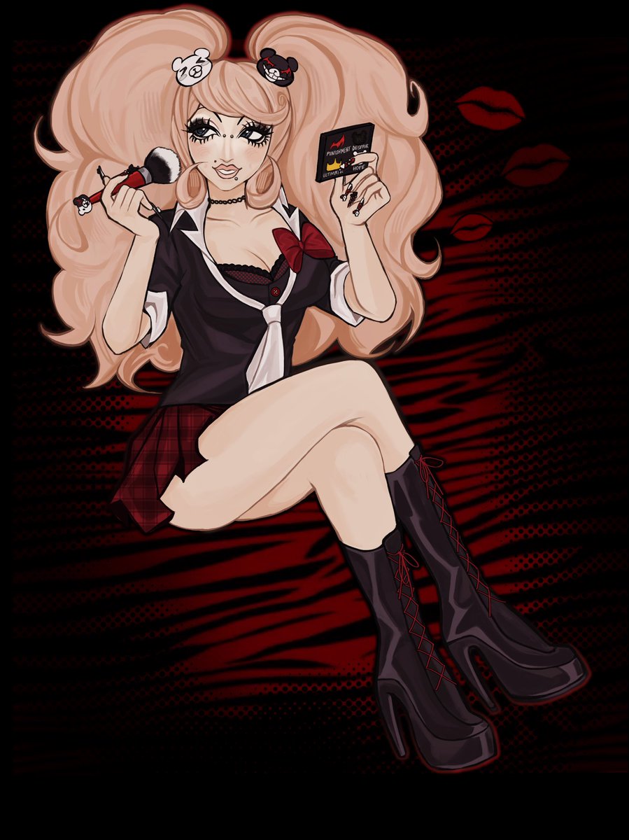 harlequin doll tweet media