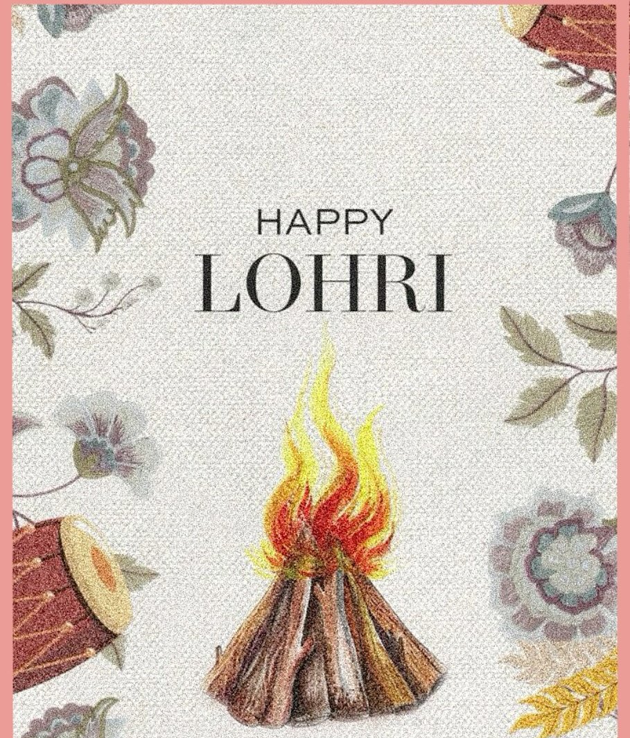 Rebel_S0ul's tweet photo. A prayer that the sacred fire🔥of Lohri burns away all the negativity from your life and fills your lap with endless happiness, good health, and prosperity. 🤗♥️✨

#HappyLohri2026 https://t.co/UjffCNgFZk