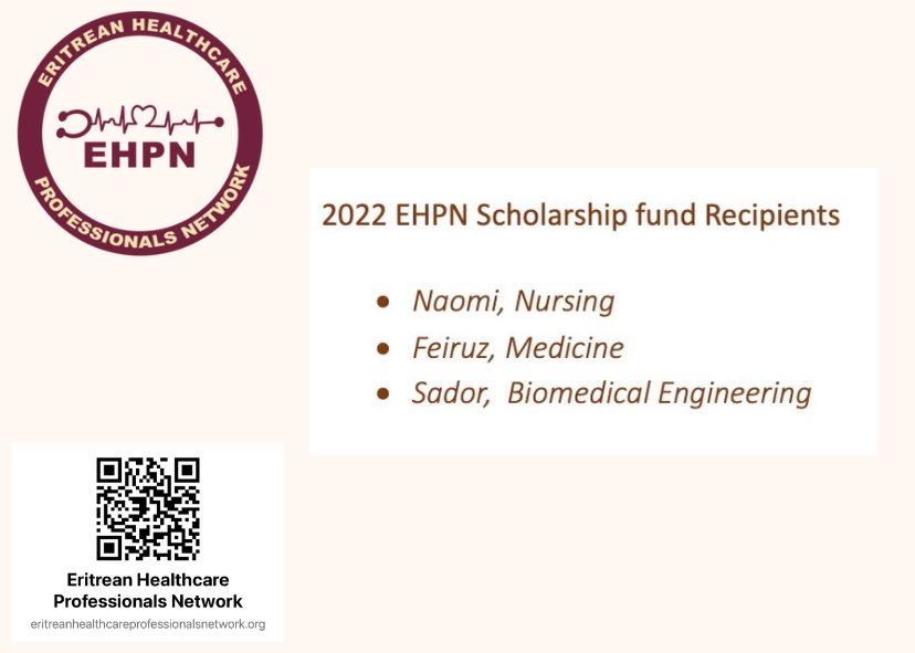 Eritrean Healthcare Professionals Network tweet media