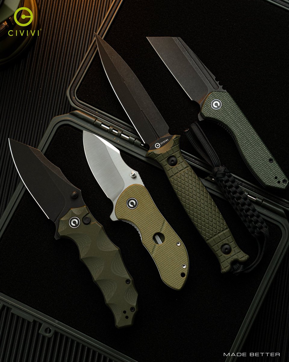 Civivi Knife tweet media
