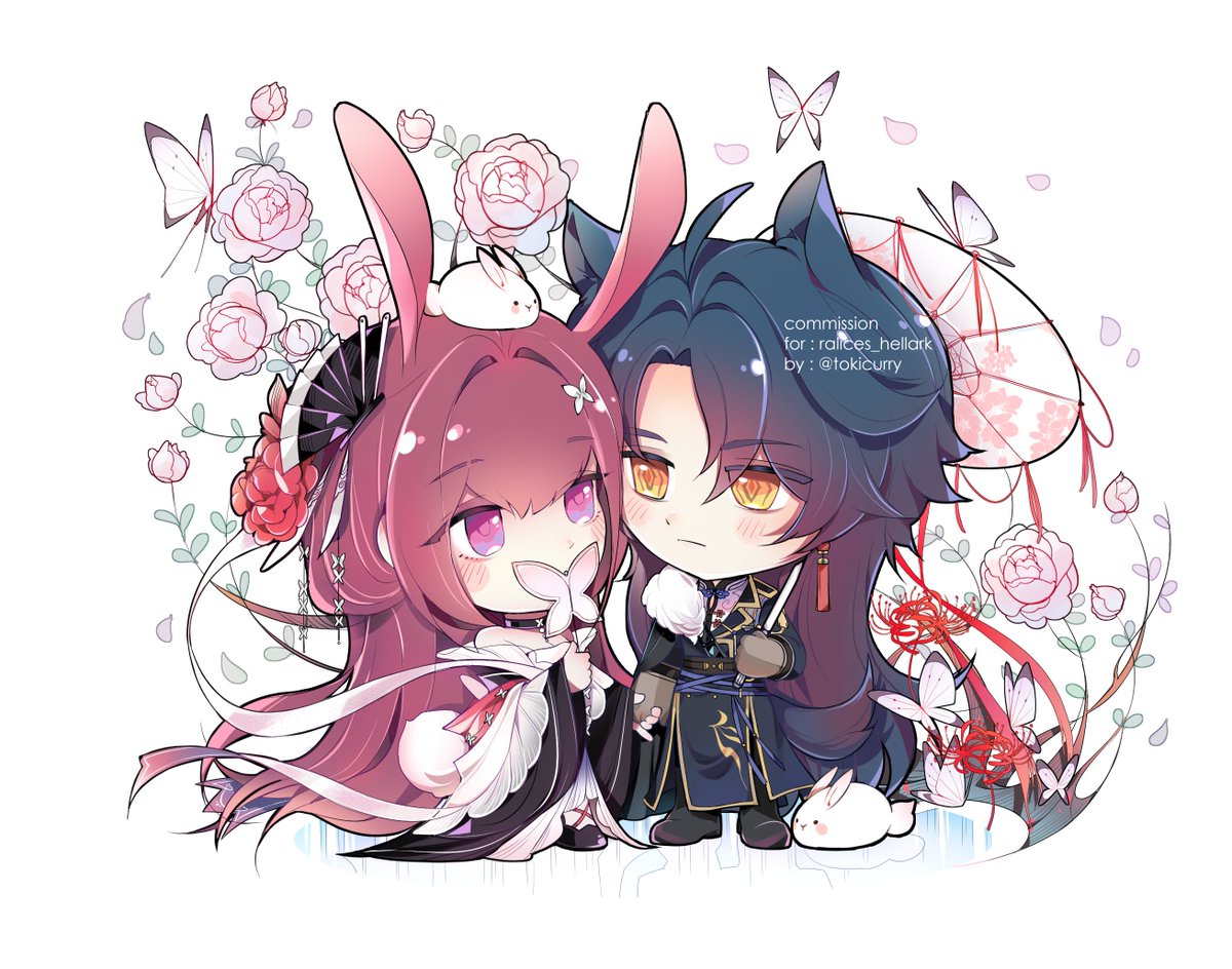 tokicurry's tweet photo. old comm i forgot to post TT

#Commission 
#Kafka #Blade
#HonkaiStarRail https://t.co/gUzHr6K8zh