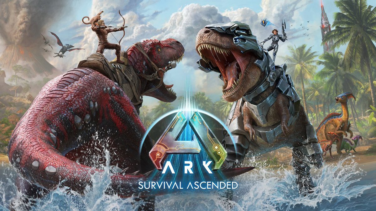 ARK_SC_JP's tweet photo. 【PS5版 ARK パッチ1.078.004配信のお知らせ】

PlayStation®5『ARK: Survival Ascended』につきまして、更新データを配信いたしました。
お手数をおかけしますが、更新データの適用をお願いいたします。

■更新内容
・バランス調整
ミッション（資源キャッシュ）
　-ウェーブ数を減らしました。（5→3）
　-ネオファイトが出現しないようにしました。
　-出現する敵から得られる経験値を5倍に増やしました。
　-各ウェーブ完了後、資源キャッシュの体力が20%回復するようにしました。
　-特定の武器・防具の出現しやすさを調整しました。

オシドン
　-テイム中の野生のオシドンから降りるとオシドンの体力が100%回復するようにしました。
　-オシドンのテイムにおける制限時間および要求値がテイム速度倍率の設定に比例して変化するようにしました。

セミオート式クロスボウ
　-精密射撃モード時のダメージを33%増やしました。
　-基礎耐久値を50%増やしました。

ホロデコイ
　-製作に必要な素材の要求数を30%減らしました。
　-製作に必要な素材から火薬を削除しました。

・コマンドの追加
　-シングルプレイ中にスロール操作が原因でキャラクターデータが破損した際にキャラクターを修復するコマンドを追加しました：RunLevelCheck

・ゲームの修正
　-スロールと共にテレポートした際にインベントリが視覚的に消失してしまう問題を修正しました。
　-Lost Colonyにて、ターミナルにアクセスできない場合がある問題を改善しました。
　-オーレリアックスのスカイゲートが飛び道具を防がないよう修正しました。
　-特定の条件でオーレリアックスの頭部の挙動がおかしくなる問題を修正しました。
　-ベールウィンが変身時に去勢・避妊状態を維持するようにしました。
　-ベッドでファストトラベルした際にソルウィンのバフが解除されないようにしました。
　-ソルウィン/マルウィンの刷り込みボーナスが正しく反映されるようにしました。
　-ミッション中にマルウィンが稀に無敵状態になる場合がある問題を修正しました。
　-猫形態中における悪用可能な不具合を修正しました。
　-ボス戦中のデスモダスが恐竜やスロールを掴んだ際にグラフィックがおかしくなる場合がある問題を修正しました。
　-Lost Colonyの環境音が重なって聞こえる場合がある問題を修正しました。
　-メイグアナが水中でも授乳できるよう修正しました。
　-バイソンの攻撃時に無重力になる場合がある問題を修正しました。
　-スロール操作中にボスアリーナへテレポートした場合、プレイヤーキャラクターの操作へ戻るようにしました。
　-Lost Colonyにおける探検家の記録が正しく翻訳されていない問題を修正しました。
　-Lost Colonyにおけるスポーン地点を改善しました。
　-Lost Colonyにおけるスポーン地点のリストの初期位置にシティを表示しないようにしました。
　-スロールが重なってスポーンしてしまう場合がある問題を修正しました。
　-Lost Colonyにおけるマップの穴を複数修正しました。
　-Lost Colonyにおける特定の物体の当たり判定がおかしかった問題を修正しました。
　-Lost Colonyにおいてアセンション後の探検家の記録のアイコンを更新しました。
　-Lost Colonyにおける滝の効果音が欠落していた問題を修正しました。
　-特定の条件下でThe Centerのテクスチャが正しく表示されない問題を修正しました。
　-中国語設定におけるメインメニューの表示が意図しないものになっていた問題を修正しました。
　-高品質なTEKアーマーを修理する際に適切なコストがかかるように修正しました。
　-キャラクタークリエイト画面における照明の問題を修正しました。
　-カスタムコスメティックを装備した剥製の近くでゲームをロードした際にゲームがクラッシュする問題を修正しました。
　-スロールでアセンションを試みた際にゲームがクラッシュする問題を修正しました。
　-クラッシュに関連する問題を複数修正しました。

パッチノート▼
https://t.co/qXNb3H13aP

#ARKSurvivalAscended #ASA