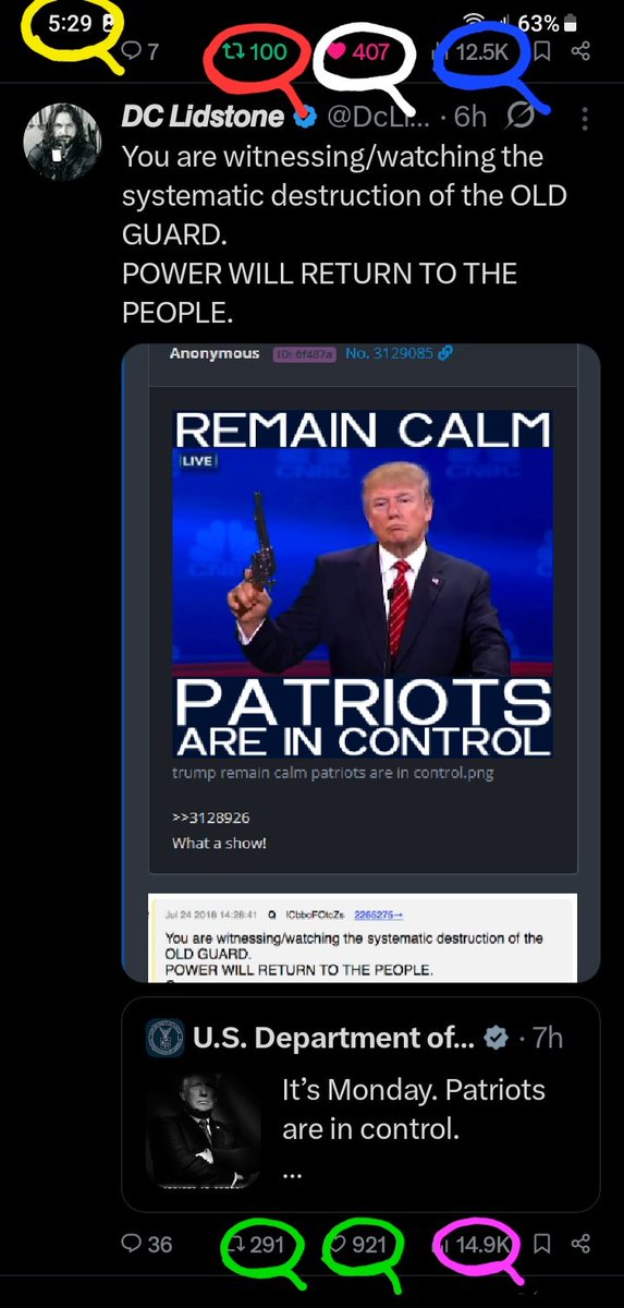 DeanDavis33's tweet image. 1️⃣2️⃣5️⃣ #OneTwoFive
5️⃣2️⃣9️⃣ #FiveTwoNine 
1️⃣0️⃣0️⃣ #OneHundred 
2️⃣9️⃣1️⃣ #TwoNineOne 
1️⃣4️⃣9️⃣ #OneFourNine 
🎰 #WhatAreTheOdds 🪽
4️⃣0️⃣7️⃣ #FourZeroSeven