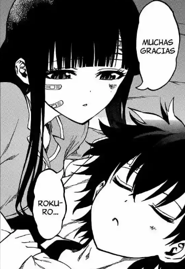 MaxiFreshito's tweet image. Sousei no Onmyouji (Cap 5)
Eso bro, devuélvele el valor.
Que hdp la fokin impureza.
Nahhh, lo estaba re cagando a piñas y el maldito sacó su arma secreta (zapatillas Nike Jordan).
Benito con el poder del Oyakodon.
De hecho, no usé ni la mitad de mi poder 🤓
Lindo final de cap 🥹