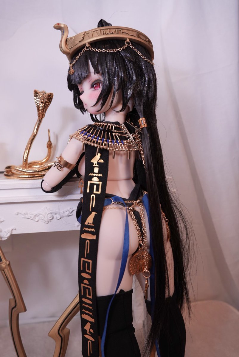 ネフェリア様の美しい後ろ姿✨
#NGworkshop
#MWっ子