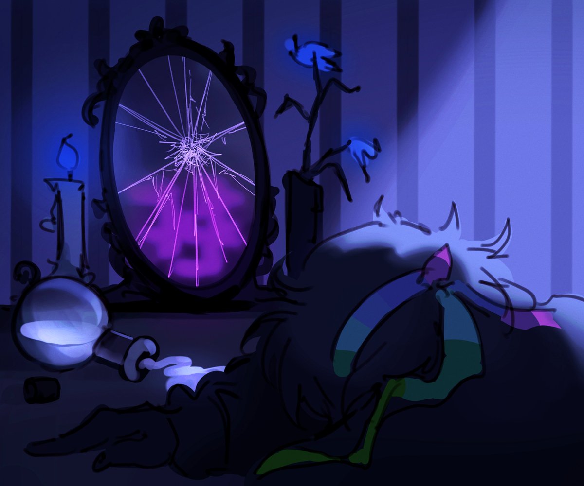 andyrearts's tweet image. self-reflection...

#unstableuniverse #spokeisherefanart