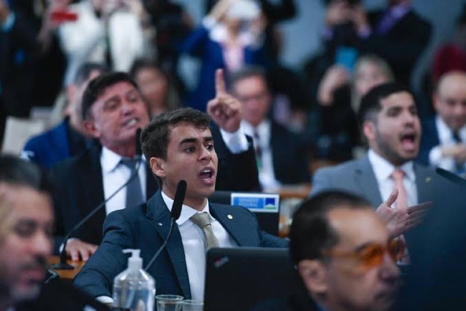 pesquisas_elige's tweet image. 🚨ESPALHE URGENTE: O Deputado Federal Nikolas Ferreira (PL-MG) votou com a Bancada do Agronegócio para NÃO ACABAR com as cobranças de IMPOSTOS para alimentos essenciais à subsistência humana