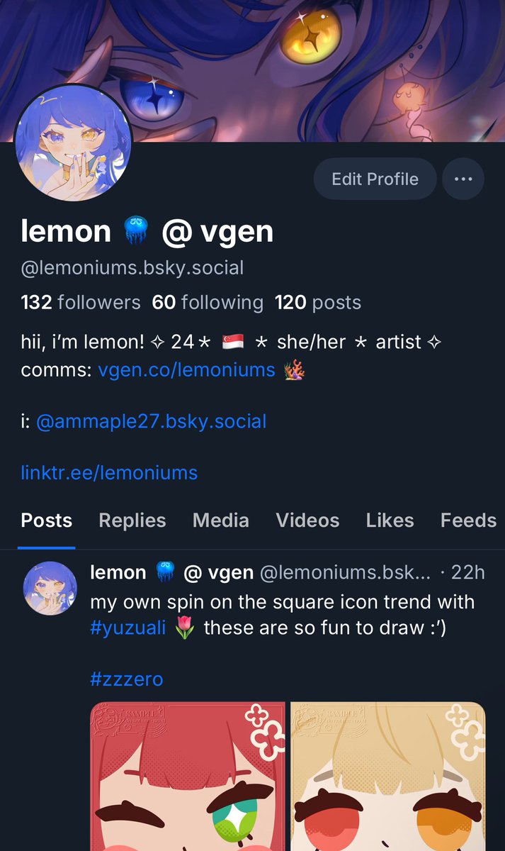 lemon 🪼 @ vgen tweet media