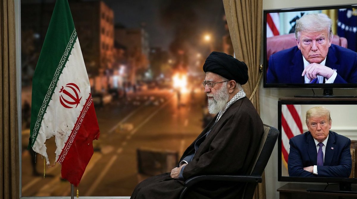 flowframe_'s tweet image. 1/
Markets are pricing Khamenei out by April at 44%.
Our fair value: 25-35%.

Here's why prediction markets are conflating instability with actual regime change—and where the edge is. 🧵