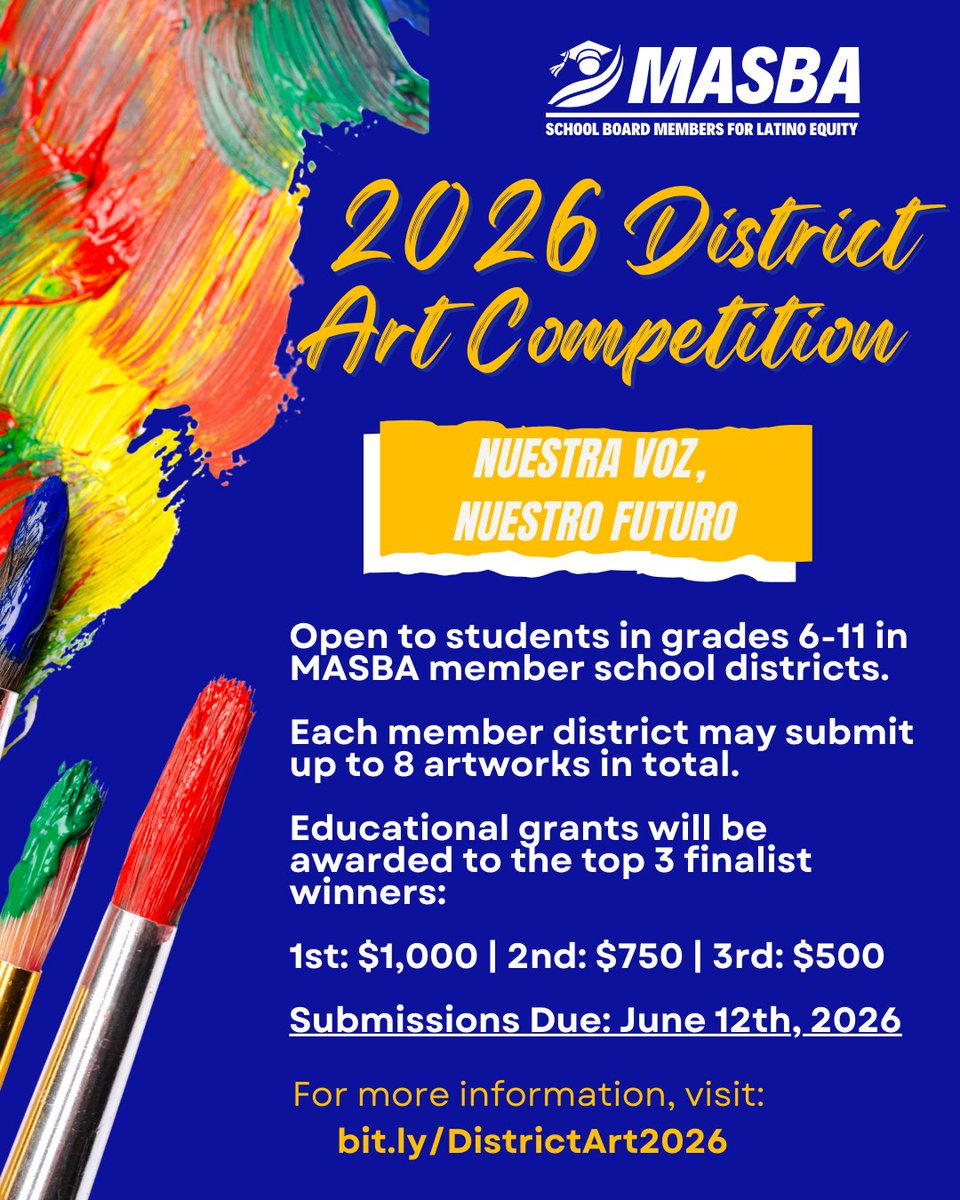 MASBA- School Board Members for Latino Equity tweet media