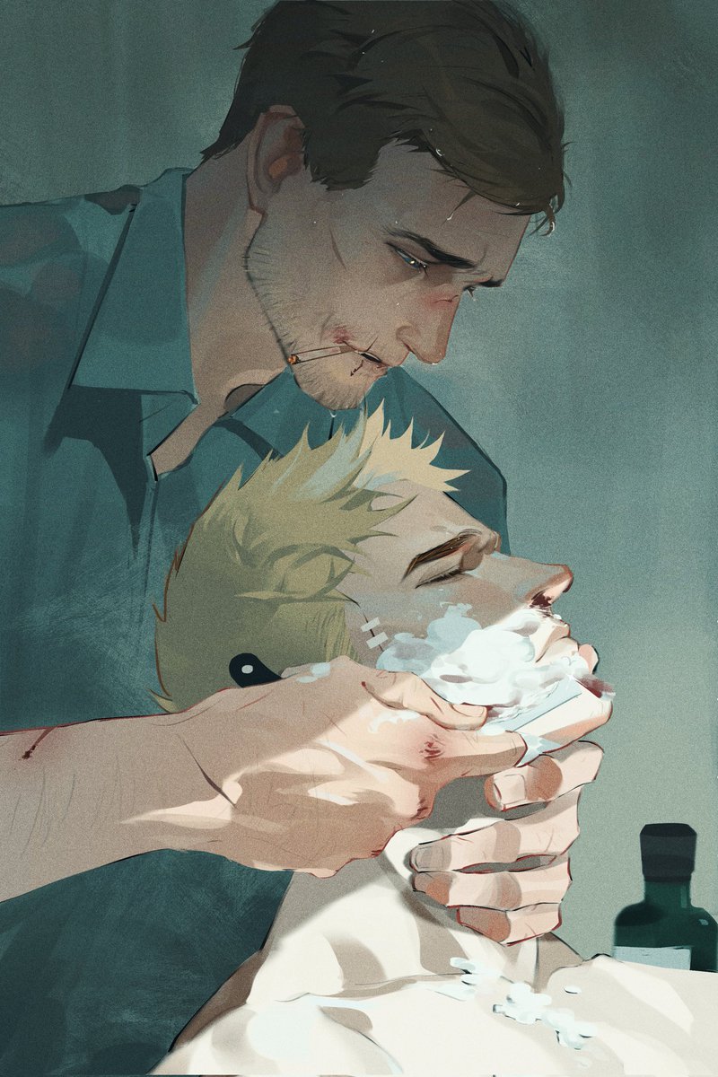 Equanyumeng's tweet image. #gravesghost #Graves #ghost