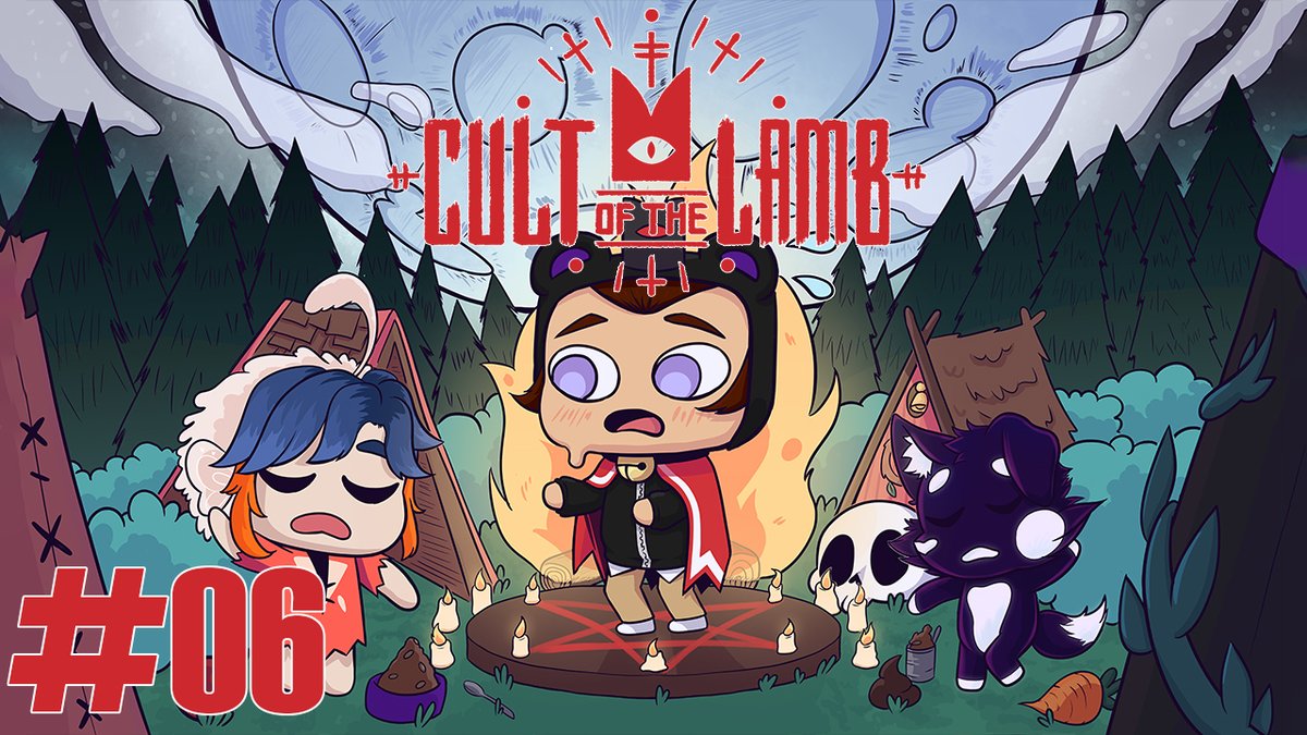 Added to the Quvarchive:

WITNESS ME as I murder witnesses!

But not... not in like a criminal way

Come on down and clown with us in this Not a Cult! :D

youtu.be/o2rJQ2kHUfI

#VTuber