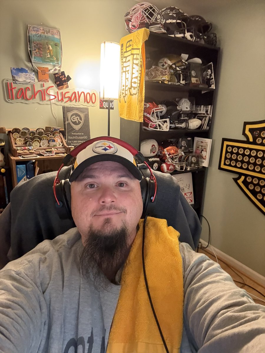 Let’s go Steelers!! #HereWeGo