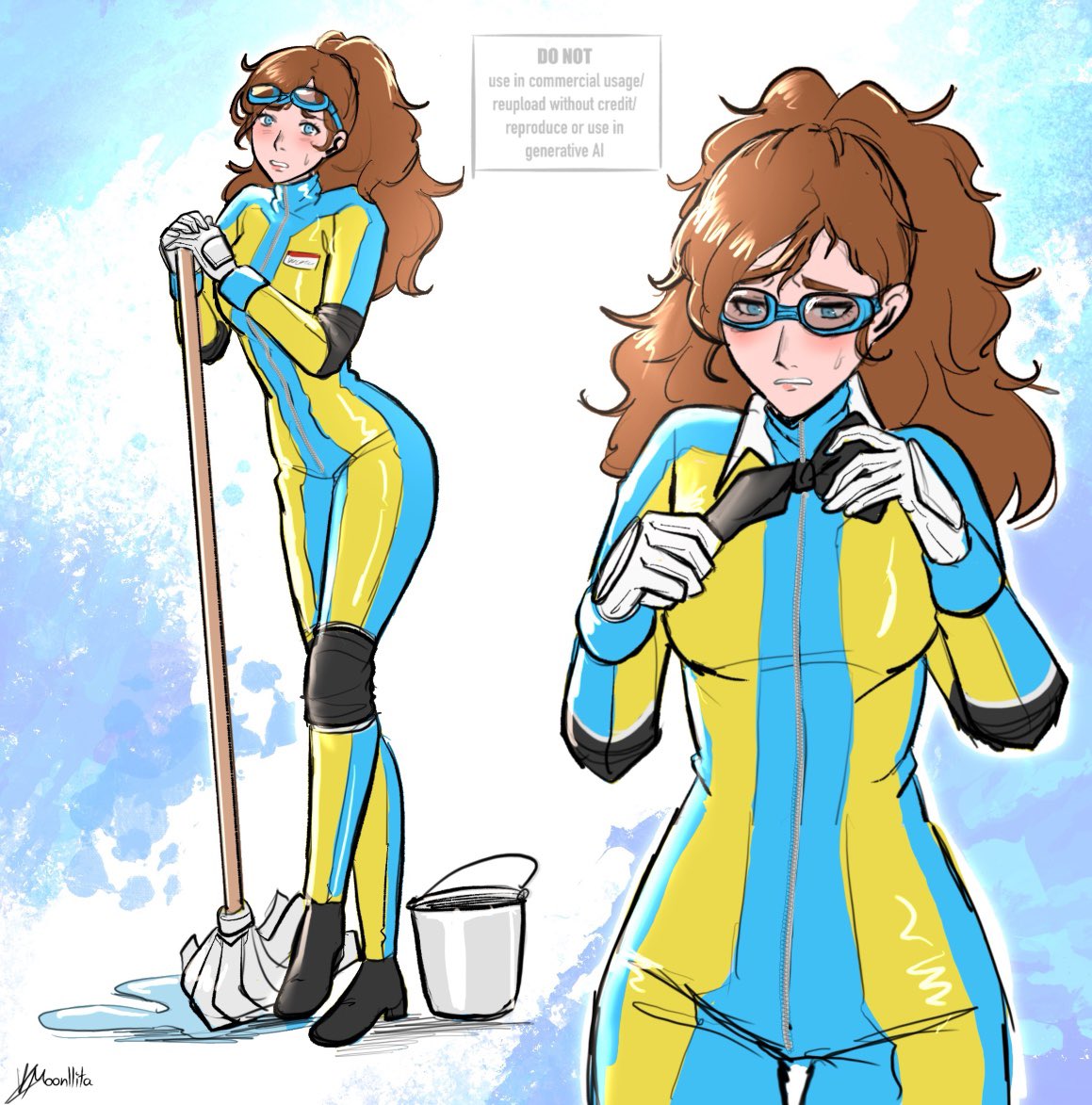 MoonllitaArt's tweet image. Quick Watergirl #dispatch