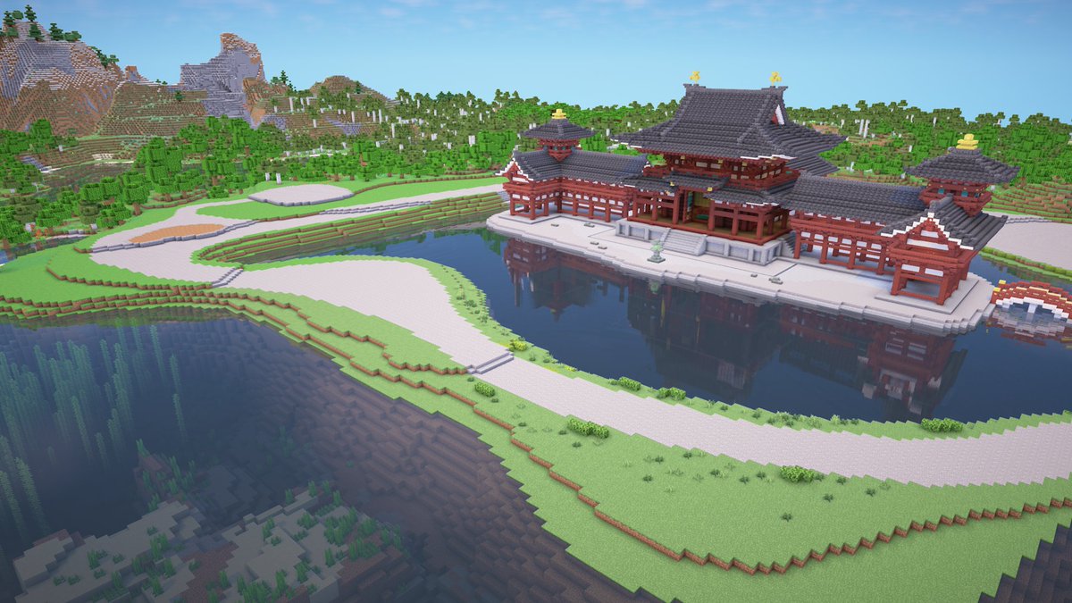 hayashi_lanturn's tweet image. この世の終わりみてぇな整造地してる（末法思想）