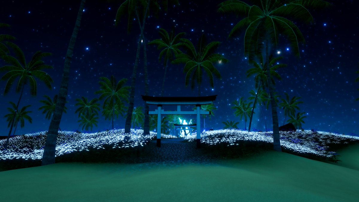 jellekayen's tweet image. The Island Shrine のリマスター版。
The remastered version of The Island Shrine
World: The Island Shrine
Author: StephenVR @VR_Stephen
vrchat.com/home/world/wrl…
#VRChat #VRChatPhotography #VRChat_world紹介