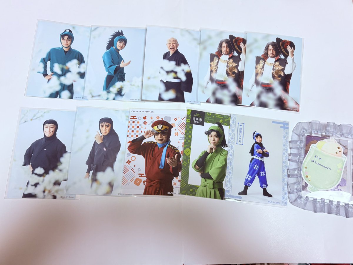 はめふら ～波乱を呼ぶ海賊～ 中国版 予約特典　ブロマイド　+α　 セット 買取】ミュージカル忍たま乱太郎 忍ミュ S席特典ブロマイド 譲→200