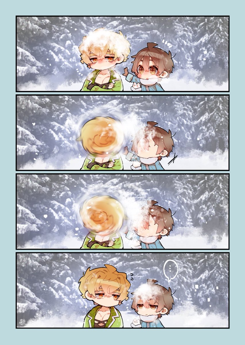 例のライオンのやつが可愛かったので……