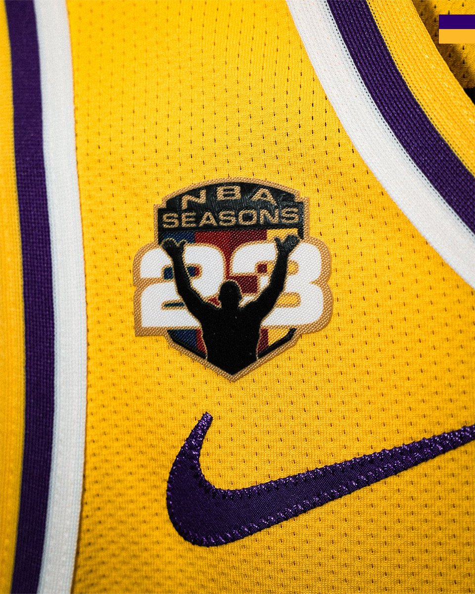 Lakers's tweet image. A historic milestone: The first player ever to play 23 seasons