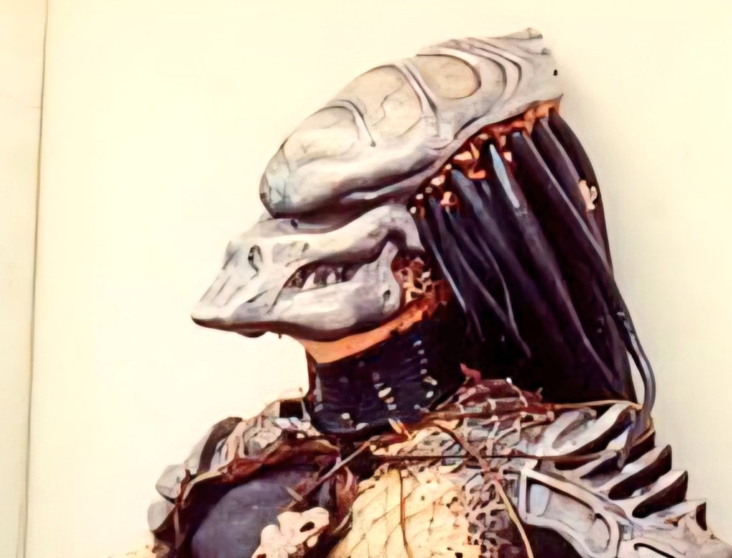 プレデター2｣のラストで登場するロストクラン。 どのデザインも好き