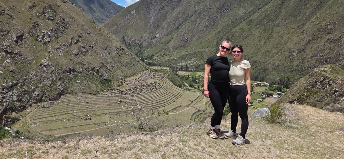 cuscojourneys's tweet image. ✨ LLACTAPATA: A HIDDEN TREASURE ON THE INCA TRAIL ✨
🌐 Website: cuscojourneys.com
🦙 Book Now: bit.ly/4atSqWy
#CuscoJourneys #IncaTrail #IncaTrailTrek #MachuPicchu #IncaTrail2026 #HikeToMachuPicchu #PeruTreks #TrekkingInPeru #BucketListTrip #CuscoPeru #Caminoinca