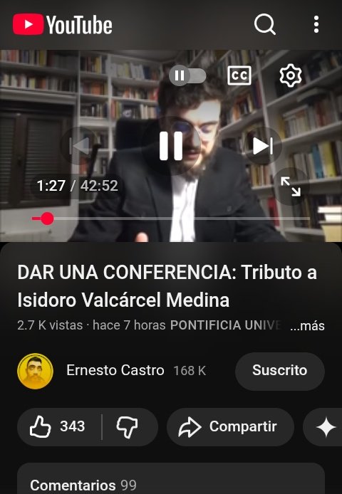 Propaganda_Cont's tweet image. Ernesto Castro vuelve a YouTube justo una semana después de la captura de Nicolás Maduro 🤔