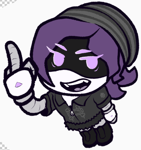 Zomb3Art's tweet photo. *Rises from it's coffin*
I have a new hiperfixation, it's the lethal robots show
*dies again* https://t.co/zphEwVLrV9