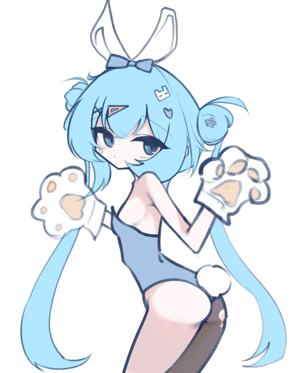 #Tabiart

우울할땐 바니걸타비 그리기