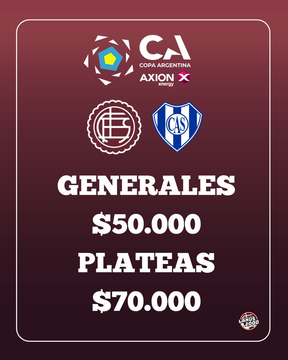 LANÚS 2000 tweet media