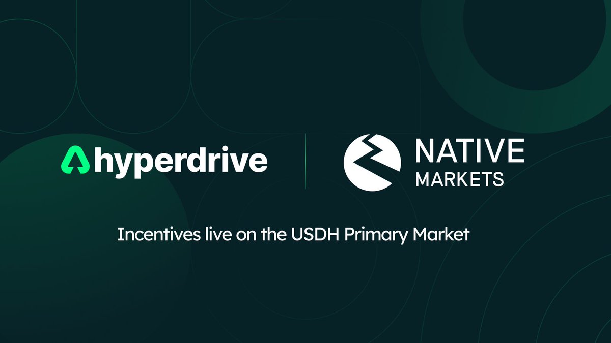 Native Markets (@nativemarkets) / Posts / X