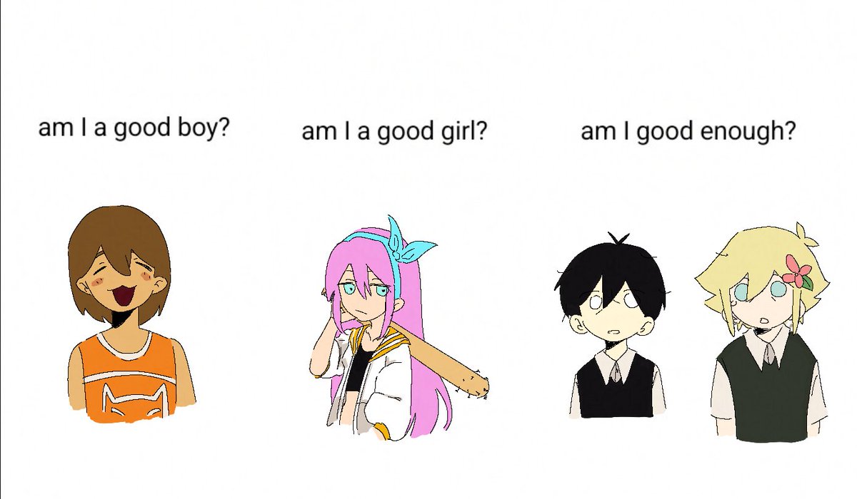 i had to do this with OMORI