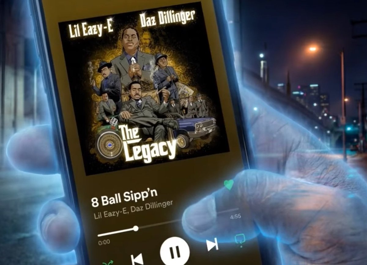 The homie Daz showing E our artwork 🎨 
RIP Eazy E 😇