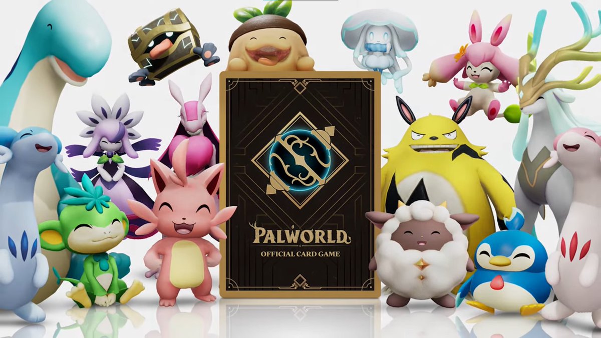 Bushiroad Announces Upcoming Palworld TCG Coming July 2026. enduins.com/news/palworld-…