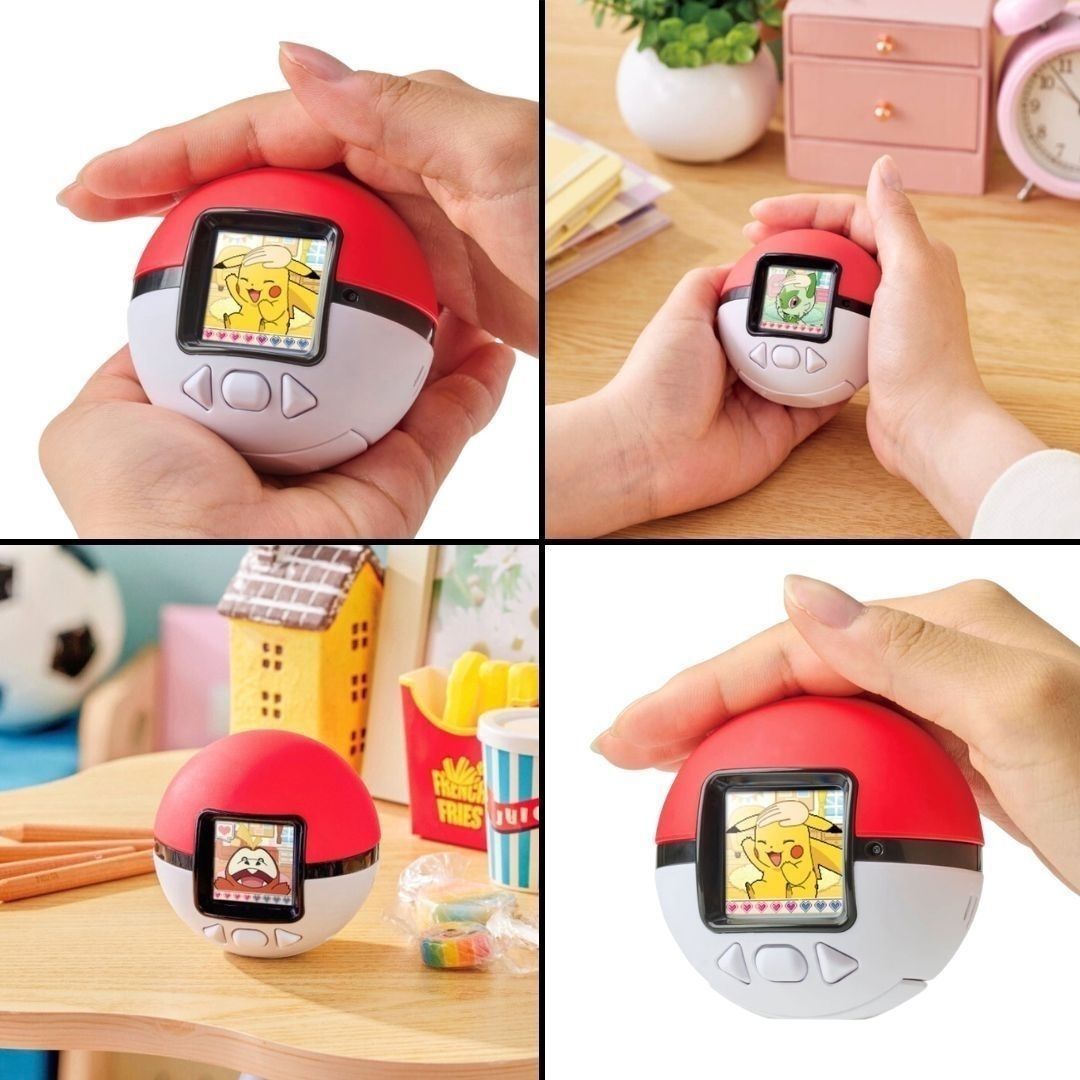 mecchaJP's tweet image. Yes, you can pat this PokéBall 😆✨ 
Pokémon - PokéBall - PokéPat - Check it out at the link below!
🛑 buff.ly/JWd9McU 
#Pokemon #Pokeball