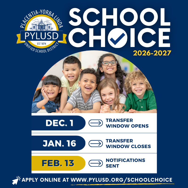 Placentia-Yorba Linda USD tweet media