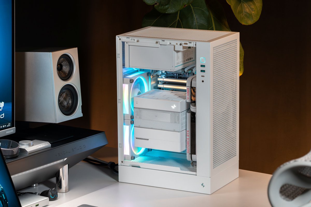 PCケース(自作PC用) DEEPCOOL CH270 + FL12 SE + PN850M CH270シリーズ | DeepCool ミニタワー型PCケース | 株式会社アスク