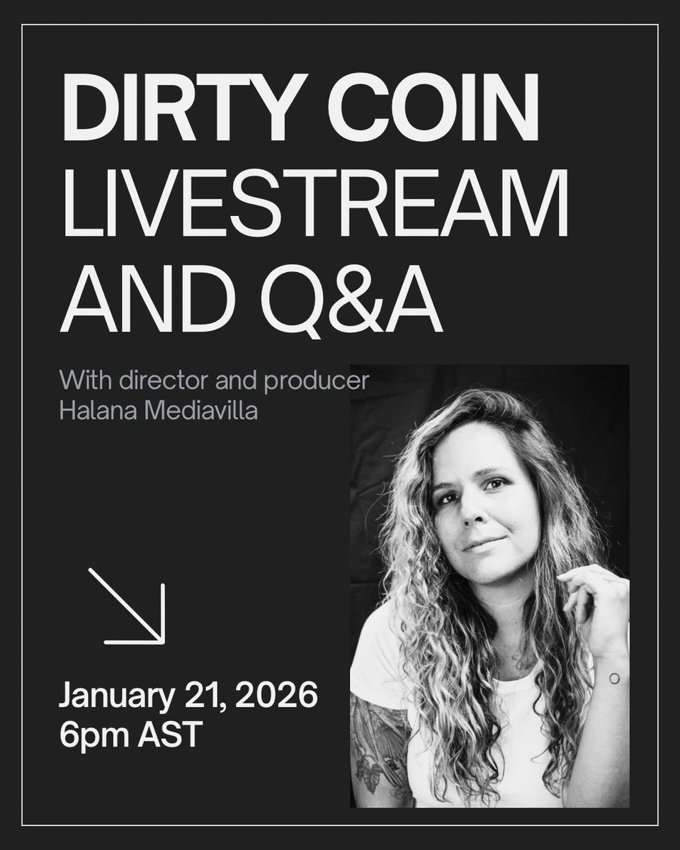 🇵🇷 DIRTY COIN: THE BITCOIN MINING DOCUMENTARY (@DirtyCoinDoc) / Posts / X