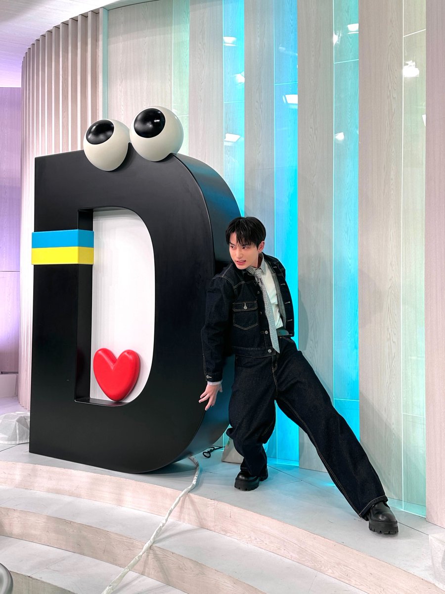 [#今日のandTEAM] 260113
日本テレビ系『DayDay.』

#DayDay.
#andTEAM #HARUA