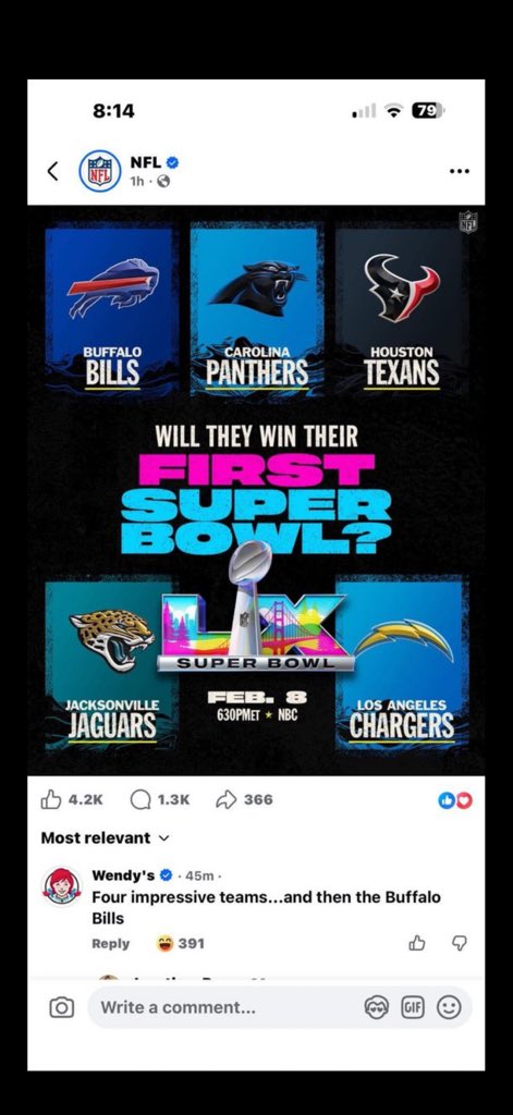 Johnjohnston699's tweet photo. @Wendys what the fuck??? https://t.co/q272UbS3g7