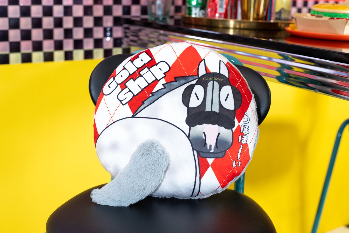 🏇プライズ新商品🏇 ／ おがわじゅり さらぶれっどしっぽクッション