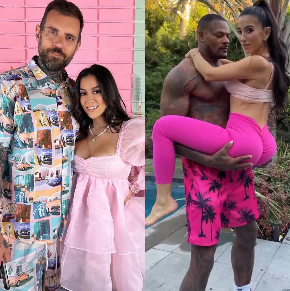 Poetikflakko's tweet image. ADAM22’S WIFE LENA THE PLUG SPEAKS ON HIS UPCOMING CELEBRITY BOXING MATCH WITH JASON LUV — “YOU MAY HAVE BEEN ABLE TO TAKE ME DOWN IN THE BEDROOM BUT YOU ARE NOT GONNA TAKE MY HUSBAND DOWN”‼️