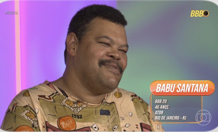 IsabelaaFreitas's tweet image. Não to acreditando que teremos Babu Santana de volta. Que sorte a nossa #BBB26