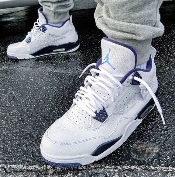 Air Jordan 4 “Columbia” (2015) 🌚