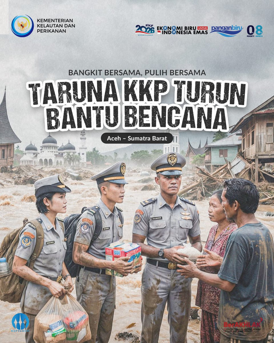 PSDKPBenoa's tweet photo. Bergerak Bersama, Pulihkan Aceh dan Sumatra💪
Kita semua berharap, kehadiran para  dapat meringankan beban masyarakat di lokasi terdampak bencana dan mempercepat pemulihan. https://t.co/Mbcvikb6FG