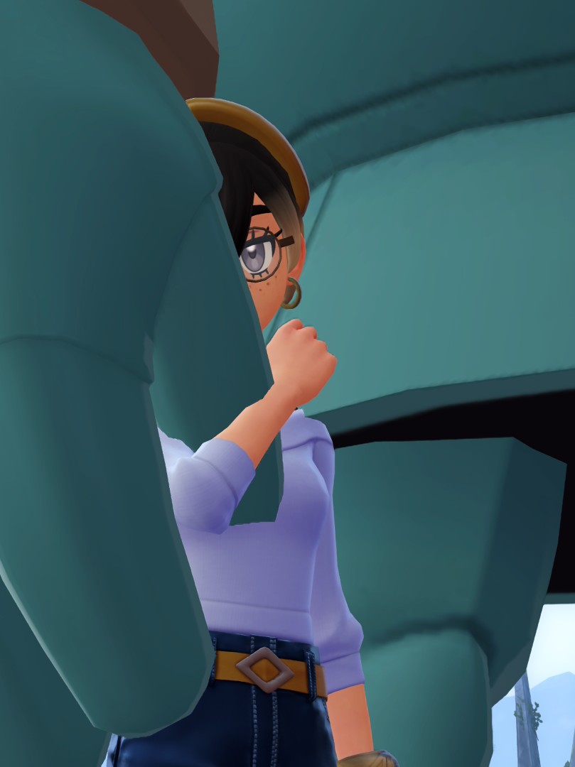 victryena's tweet image. golurk and the baddie he pulled for being a 9'0" 725lbs ground/ghost automaton